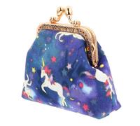 VALICLUD 1 Pz Porta bacheca portaoggetti cassetto portaoggetti gabs portafogli wallet portatessera purse borsa Carino borse novità per donna signore portamonete borsino moneta stoffa