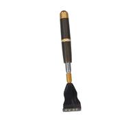 VALICLUD 1 Pz Solletico Indietro Scratcher Grattaschiena Portatile Grattaschiena Curvo Grattaschiena Lungo Telescopico Tiragraffi Ergonomico Artiglio Light Grey Acciaio Inossidabile