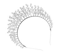 VALICLUD 1 Pz Tiara Sposa Decorativa con Accessorio Nuzialper Matrimonio e Damigelle Design per Cerimonie