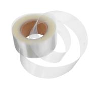 VALICLUD 1 Rotolo Pellicola Protettiva Per Etichette Sigillante Per Buste Etichetta Di Tenuta Autoadesiva Adesivi Trasparenti Adesivo Protettivo Per Etichette Trasparente Pvc