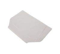 VALICLUD 1 Scatola Coprisedili Coperture Bagno Posto a Sedere Sedili Del Wc Sedile Del Water Per Vasino Fodere Copri Wc Beige Carta