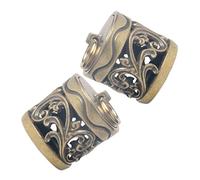 VALICLUD 1 Set Ciondolo Bustina Ciondolo A Forma Di Chiave Ciondolo Fai Da Te Ciondolo Diffusore Decorativo Decorazione Sospesa Ciondolo Diffusore Sospeso Rame Light Brown 2 Pezzi