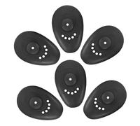 VALICLUD 1 Set Copriorecchie Silicone Per Protezione Colorazione Dei Coperture Riutilizzabili Per Orecchie Leggere E Comode Per Parrucchieri E Uso 3 Paia
