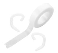 VALICLUD 1 Set correttore del padiglione auricolare del correttore per orecchio correttori auricolari supporto per le orecchie sporgente Gel di silice Transparent