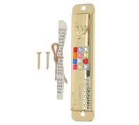 VALICLUD 1 Set di Decorazioni per Stipiti delle Porte per La Casa per Simboli Mezuzah in Metallo da Appendere Kosher Decorazioni Mezuzah Decorazioni per Preghiere Mezuzah Decorazioni