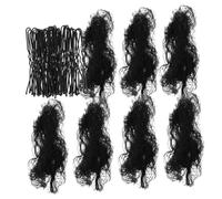 VALICLUD 1 Set Di Retine Per A Disco Per Copri Chignon Per Ragazze Per Danza Per Chignon Parrucche Per Donne Per Dormire Per La Cura Dei Per Avvolgere I