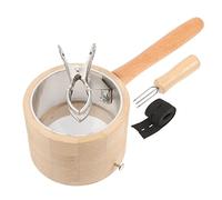 VALICLUD 1 Set dispositivo di moxibustione porta bruciatore attrezzo chiave contenitori contenitore per bastoncini di moxa serbatoio per moxibustione banda Elastica