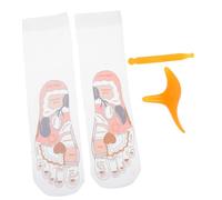 VALICLUD 1 Set Massaggianti per Riflessologia con Strumenti e Schemi Pressione e Traspirante per Massaggio Dei Punti Pressione Dei e Relax