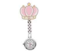 VALICLUD 1 Set Orologio Da Tasca Da Infermiera Con Orologio Da Dottore Appeso Da Torace Con Cartoni Animati Da Torace Con Infermiera Da Tasca Con