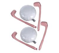 VALICLUD 1 Set Palloncini da golf Decorazione per feste di golf palloncino foil sportivo arredamento per ufficio da golf pallina da golf gonfiabile Palloncino unico Pellicola di alluminio