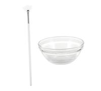 VALICLUD 1 Set Per Acidi Della Frutta Applicatore Per Maschera Ciotola Per Maschera Te Applicatore Per Ciotola Per