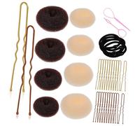 VALICLUD 1 Set Porta Del Panino Per Bigodino Bigodini Per Donne Accessori Per Per Le Donne Creatore Di Ciambelle Per Ciambella Bobby Kit Plastica