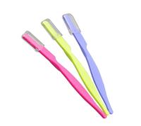 VALICLUD 1 Set Raschietto Per Sopracciglia Rasoi Sposo Sopracciglio Kit Trimmer Signora Donna Rifilatura Modellatore Di Sopracciglia Terrimer Per 3 Pezzi