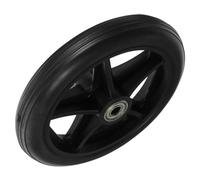 VALICLUD 1 Set Ruote Piccolper Carrozzina con Sostituzione e Resistentper Ruote Della Carrozzina per Anziani e Persone con Disabilità