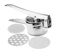 VALICLUD 1 set Schiacciapatate in Acciaio Inossidabile Multifunzione Utensile Manuale per Purè e Frutta Facile da Usare per Cucine e Regali per Amanti Della Cucina