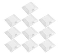 VALICLUD 1 set Segnaletica Stradale Autostradale Catarifrangenti Per Vialetti Borchie Stradali Riflettenti Catarifrangenti Ad Alta Visibilità Segnaletica Di Sicurezza 10 pezzi