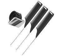 VALICLUD 1 Set Set Di Pettine a Magneti Braccialetto Magnetico Cinturino Da Polso Magnetico Pettini Per Separare i Nozze Per Nero Gomma Da Cancellare