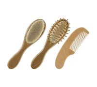 VALICLUD 1 set Spazzole per Ragazza e Pettine per Dei Massaggio Sicuro Shower Box