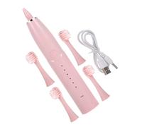 VALICLUD 1 Set Spazzolino Elettrico A Forma Di Spazzolino Da Denti Per Rosa Fibra Superfine