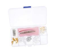 VALICLUD 1 Set Tappetino in silicone gli occhiali riparano i naselli occhiali riparazione naselli fornitura riparazione occhiali OCCHI CAMPATICHE Gel di silice