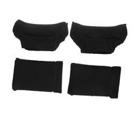 VALICLUD 1 Set tappetino per stampella sostituibile stampelle adulti cuscino della stampella coperture per stampelle coperture flessibili della stampella Schiuma di memoria