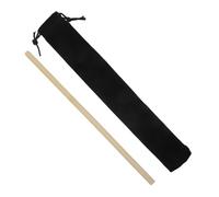 VALICLUD 1 Set terapeutico in bambù massaggio facciale Stick massaggiatore corpo Collo tenuto in mano strumento di massaggio per il viso bastoncino da massaggio per adulti Khaki