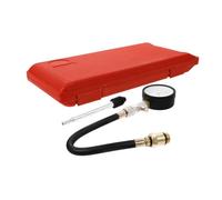 VALICLUD 1 set Tester Compressione per Motore Kit per Misurazione Pressione Cilindri Auto Strumento Meccanico Facile da Usare e Portatile