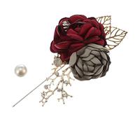 VALICLUD 1 Spilla A Forma Di Fiore Perle Per Vestiti Decorazione Da Donna Spille Delicate Per Spilla Floreale Spilla Da Donna Spilla In Tessuto Spilla Da In Stoffa Spilla
