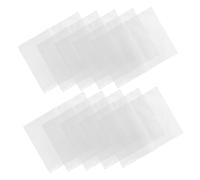 VALICLUD 10 Fogli Cellophane Semitrasparenti per Lezioni Biologia Membrane per Esperimenti in Laboratorio Kit Didattico per Scuola Media e Superiore Supporto Pratico per Insegnamento della