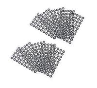 VALICLUD 10 fogli Marker Riflettenti per Scansione Punti di Marcatura con Film Alta Visibilità e Posizionamento Sicuro per Applicazioni Professionali in Architettura e Ingegneria