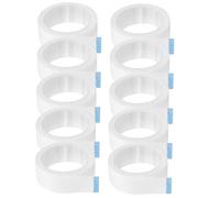 VALICLUD 10 Nastro ciglia i must have della truccatrice forniture per l'estensione delle ciglia Forniture per estensioni per ciglia tessuto non tessuto