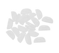 VALICLUD 10 Paia Naselli in Silicone Morbido per Cuscinetti Antiscivolo e Comfort Elevato per Montature Adatti e Sole Resistenza al Cambiamento Colore