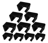 VALICLUD 10 Pezzi Clip per Mobili da Giardino in Plastica Fermatovaglia per e Sedie da Clip per Connessione Rattan Wicker Facili da Installare e Resistenti per Patio
