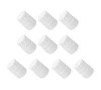 VALICLUD 10 pezzi Contenitori Vuoti per Compresse in Plastica Resistente Bottiglie Refill per Farmaci e Pillole Organizer Pratico per Uso in Farmacia Laboratorio e Veterinaria