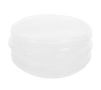 VALICLUD 10 Pezzi Coperchio Tondo Bianco per Lattina di Formula, Coperchio Antipolvere per Contenitore Alimentare in Plastica, Facile da Pulire e Tenuta, per Ambienti di Alimentazione