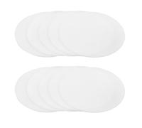 VALICLUD 10 Pezzi Copertura Diffusore per Lampada LED da Soffitto in Acrilico Bianco Tecnologia Superficie Opaca, Adatta per Uffici e Negozi, Design Moderno e Riduce L'affaticamento Visivo
