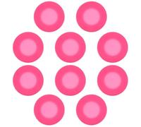 VALICLUD 10 Pezzi Coperture Protezione per Stetoscopio in Silicone Flessibile Rosa Magenta, Accessori Medicali per Operatori Sanitari, Ricambi Igienici per Uso Clinico e