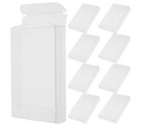 VALICLUD 10 Pezzi Custodia Portatile per Cassette Audio in PVC Trasparente Organizer Impilabile Polvere e umidità Custodia Protettiva per Nastro con Vista Cristallina per Collezionisti di