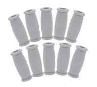 VALICLUD 10 Pezzi Impugnature Ricambio per Manopole Comfort Tpr Accessori per Sottoascellare Resistenti e Antiscivolo Facili Installare e Lavabili