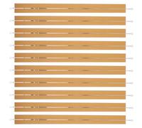 VALICLUD 10 pezzi Kit Strisce Termiche di Ricambio per Sigillatrice Sacchetti Elementi Riscaldanti per Macchina Sigillante Caldo Compatibili con Vari Modelli per Imballaggi Alimentari e