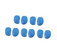 VALICLUD 10 Pezzi Paraorecchie Coloranti Per Cappuccio Dei Tappi Per Le Orecchie Manicotto Copriorecchie Da Doccia Stella Filante Cuffie Antirumore Tappo Pelle Di Plastica Blue