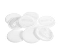 VALICLUD 10 Pezzi Spugnetta per Polvere Strumenti Makeup Versatili e Portatili per Finish Naturale e Airbrushed