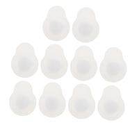 VALICLUD 10 pezzi Tappi in Silicone per Valvola Sfiato Stopper Ventilazione Domestica per Coperchi Scatole Alimenti e Coperchi Tazza Resistente Corrosione e Ossidazione per Mantenere e