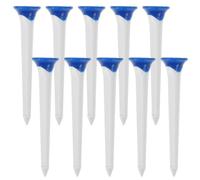 VALICLUD 10 Pezzi Tee da Golf in TPE Bianco, Supporto Palla, per