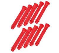 VALICLUD 10 Pezzi Ugelli per Calafataggio Riutilizzabili in Plastica, Attrezzi di Prolunga per Sigillante Multisuperficie, Applicatori per Porte e Finestre Estensione 4,3" per Lavori