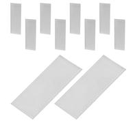 VALICLUD 10 pezzi Zinc Anode Sheets For Fruit Battery Making And Electroplating Experiments Zinc Electroplating Strips For Classroom Science Projects And DIY Kits