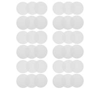 VALICLUD 100 pezzi Carta da Filtro Rotonda per Laboratorio Assorbimento Elevato Velocità Media Diametro Carta Filtrante Qualitativa per Chimica e Ricerca Scientifica