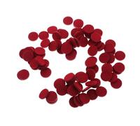 VALICLUD 100 Pezzi Dischetti Rotondi in Cotone Per Diffusori Di Oli Essenziali Per Auto, Ricariche in Cotone Per Collana Medaglione e Clip Diffusore Per Bocchetta D'aria Auto Di Piccole Dim