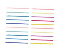 VALICLUD 100 Pezzi Fermagli per Colorati da Donna Clip Resistenti in Metallo Accessori Moda Korean Style per Ragazze e Quotidiano Colori Casual Colore Casuale