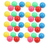 VALICLUD 100 pezzi Palline Colorate in per Attività Didattiche e Simulazioni Probabilità da Sicuro per Giochi Matematici e Apprendimento Interattivo